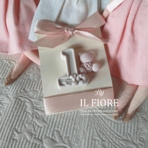 Bomboniere PRIMO COMPLEANNO  bustina BIMBO/BIMBA