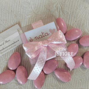 Bomboniera nascita scatola portaconfetti è nata