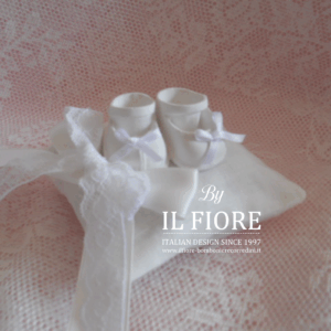 Bomboniere Battesimo bimba con scarpette