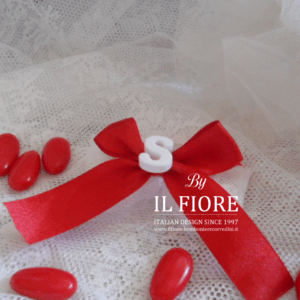 Bomboniere laurea personalizzabile con lettera