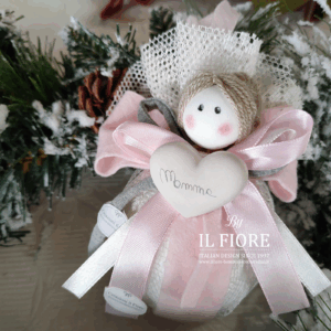 Palline di Natale bimba e bimbo personalizzabile con nome