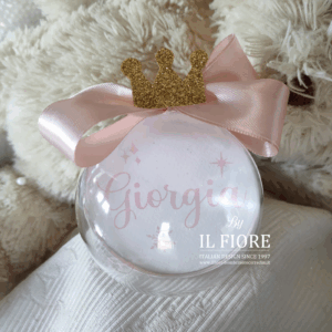 Bomboniere Palline di Natale con nome