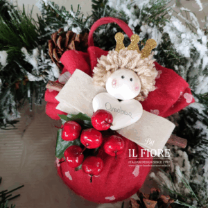 Palline di Natale bimbo bimba personalizzata con nome