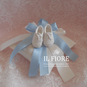 Bomboniere Battesimo bimba con scarpette