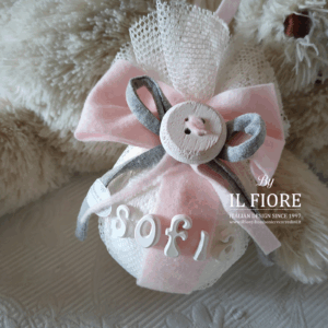 Palline di Natale bimba e bimbo personalizzabile con nome