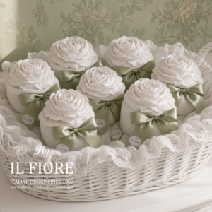 bomboniere matrimonio profumatore con peonia