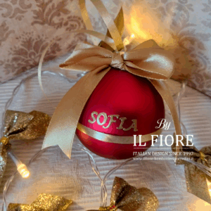 Palline di Natale personalizzabili con nome