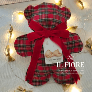 Orsetto IL MIO PRIMO NATALE BIMBO/BIMBA