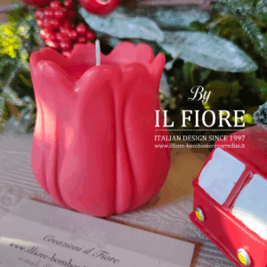 Candele natalizie TULIPANO