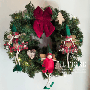 Ghirlande Natalizie famiglia