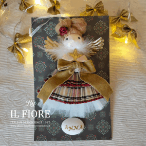 Idee regali di Natale Angelo natalizio