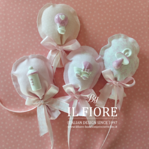 Bomboniere Battesimo palloncino bimba/o