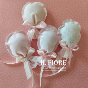 Bomboniera Battesimo palloncino bimba/o
