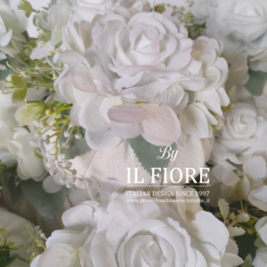 Bomboniere Matrimonio pouf in lino profumatissimo