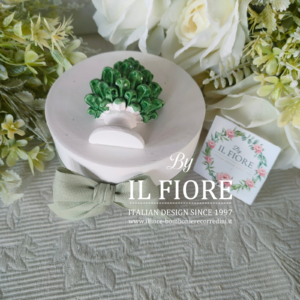 Bomboniere matrimonio scatola PORTAGIOIE con PIGNA SICILIANA