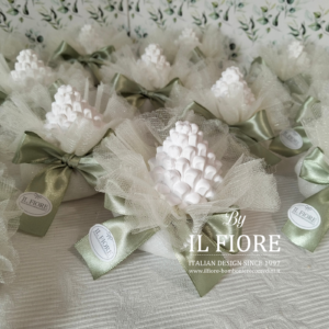 Bomboniera MATRIMONIO pigna siciliana