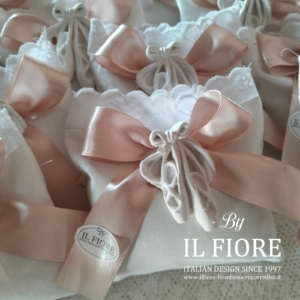 Bomboniere Comunione Sacchetto con scarpette danza