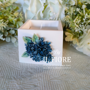 Bomboniere matrimonio candela con vasetto