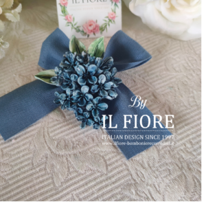 Segnaposti matrimonio ortensia