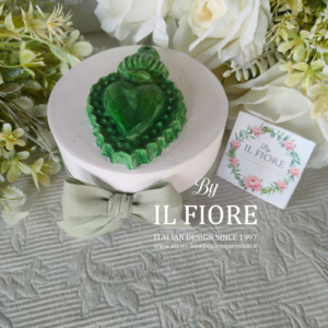 Bomboniere matrimonio scatola con CUORE SACRO