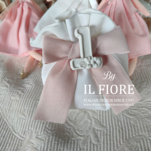 Bomboniere PRIMO COMPLEANNO sacchetto BIMBO/BIMBA