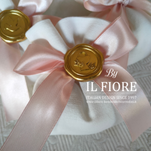 Bomboniere Comunione e Cresima SACCHETTO CON CLAMITA