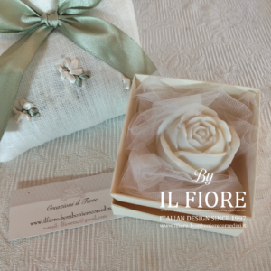 Bomboniere CANDELA ROSA