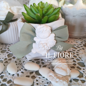 Bomboniere Comunione e Cresima piantine grasse