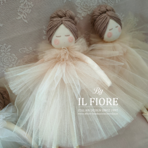 Bomboniere Comunione Bambola con Vestito in Tulle