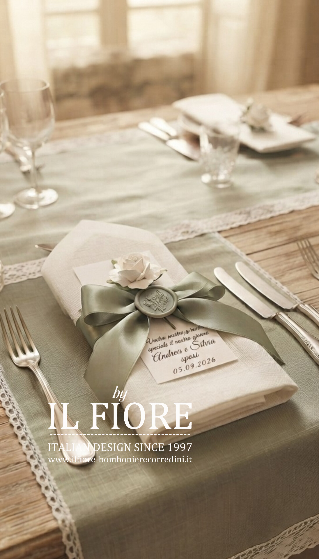 Segnaposti matrimonio