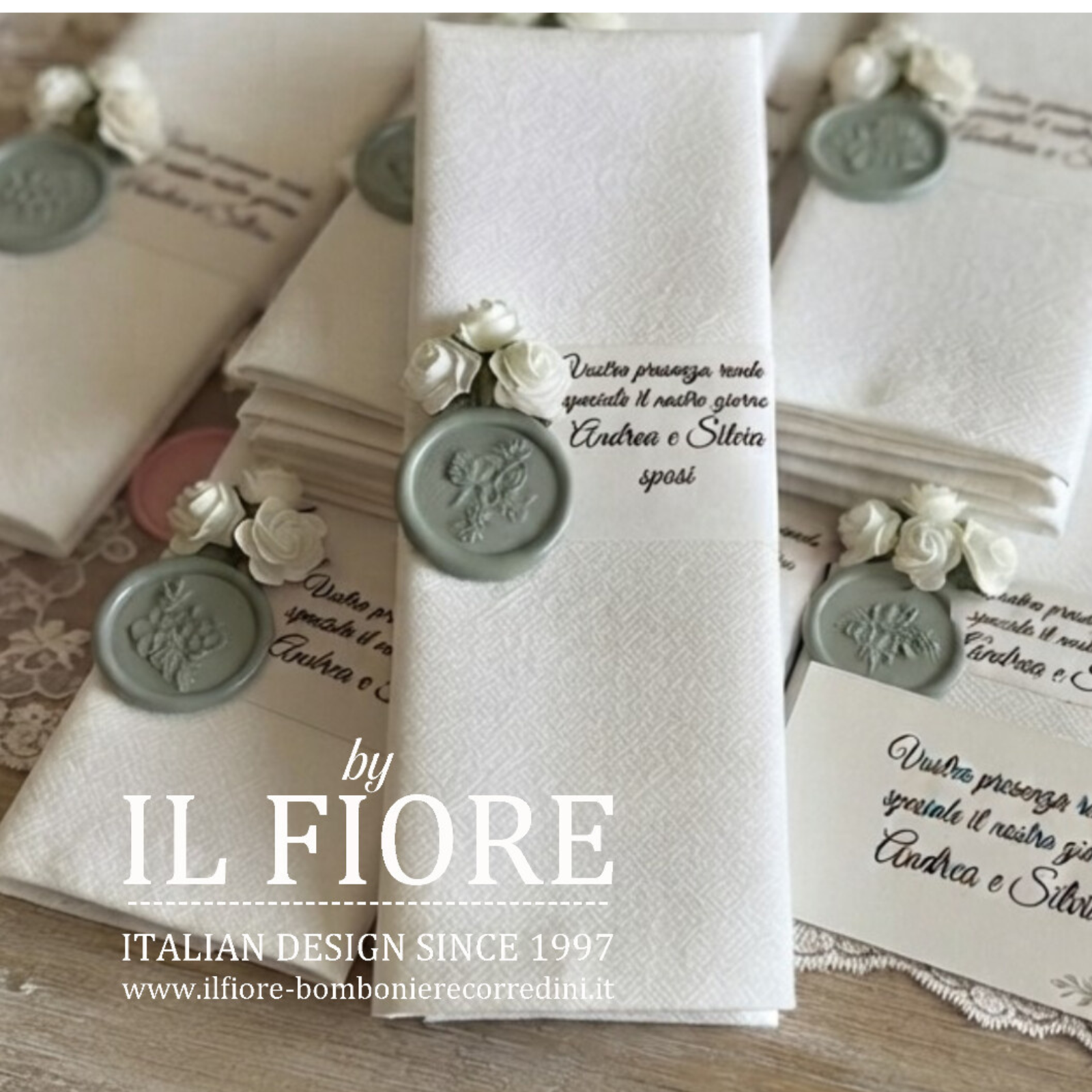 Segnaposti matrimonio