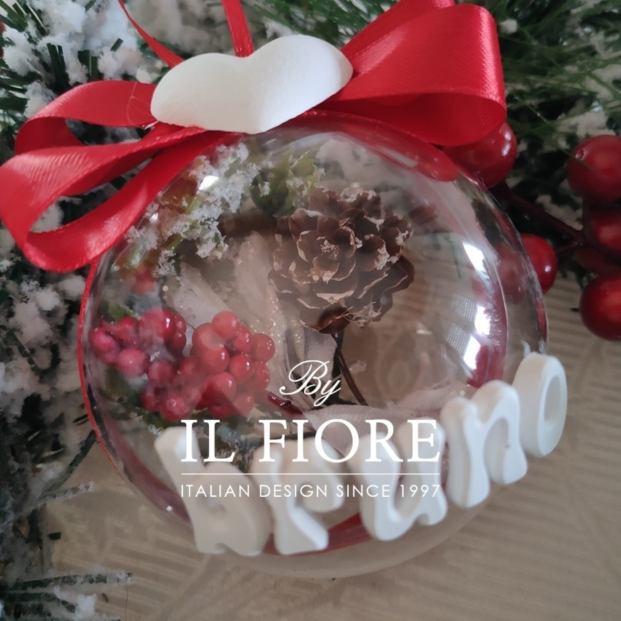 6 idee per fare l’albero di Natale con delle palline personalizzate