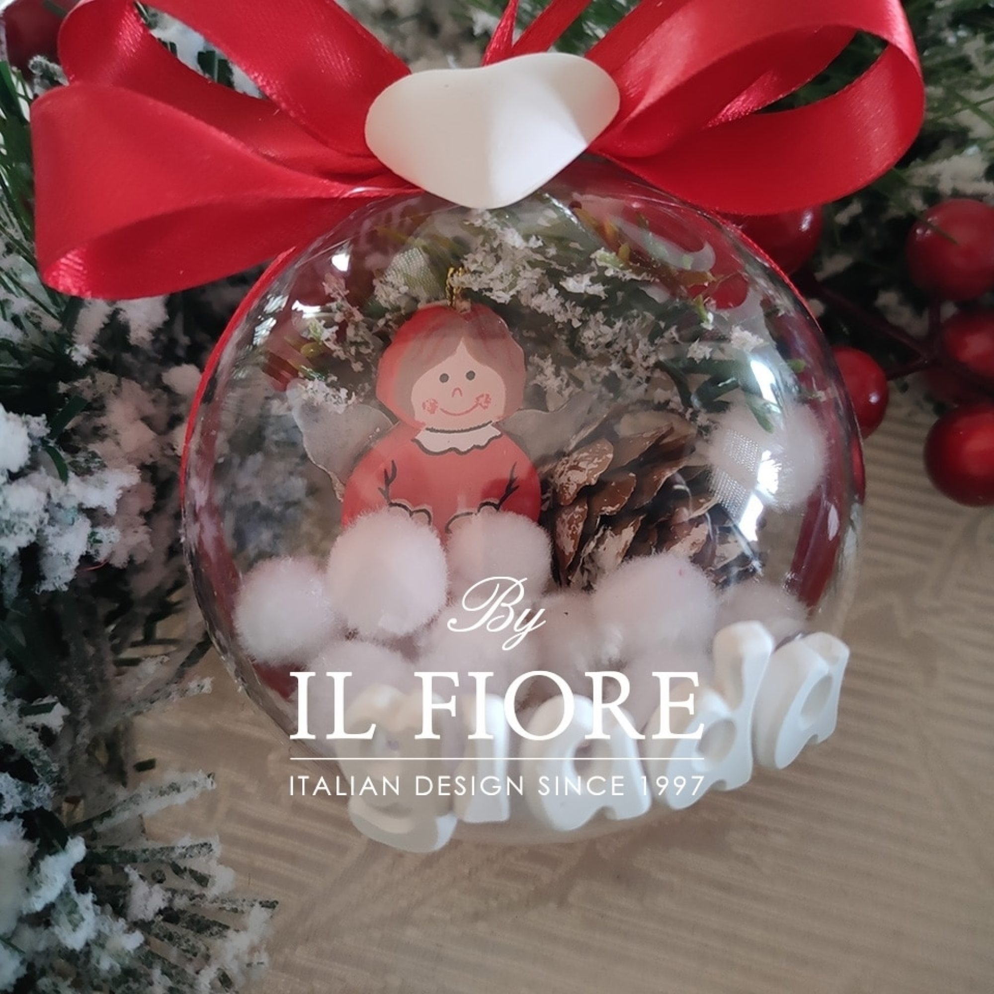 Originali idee regalo: Le nostre palle di Natale personalizzate - La