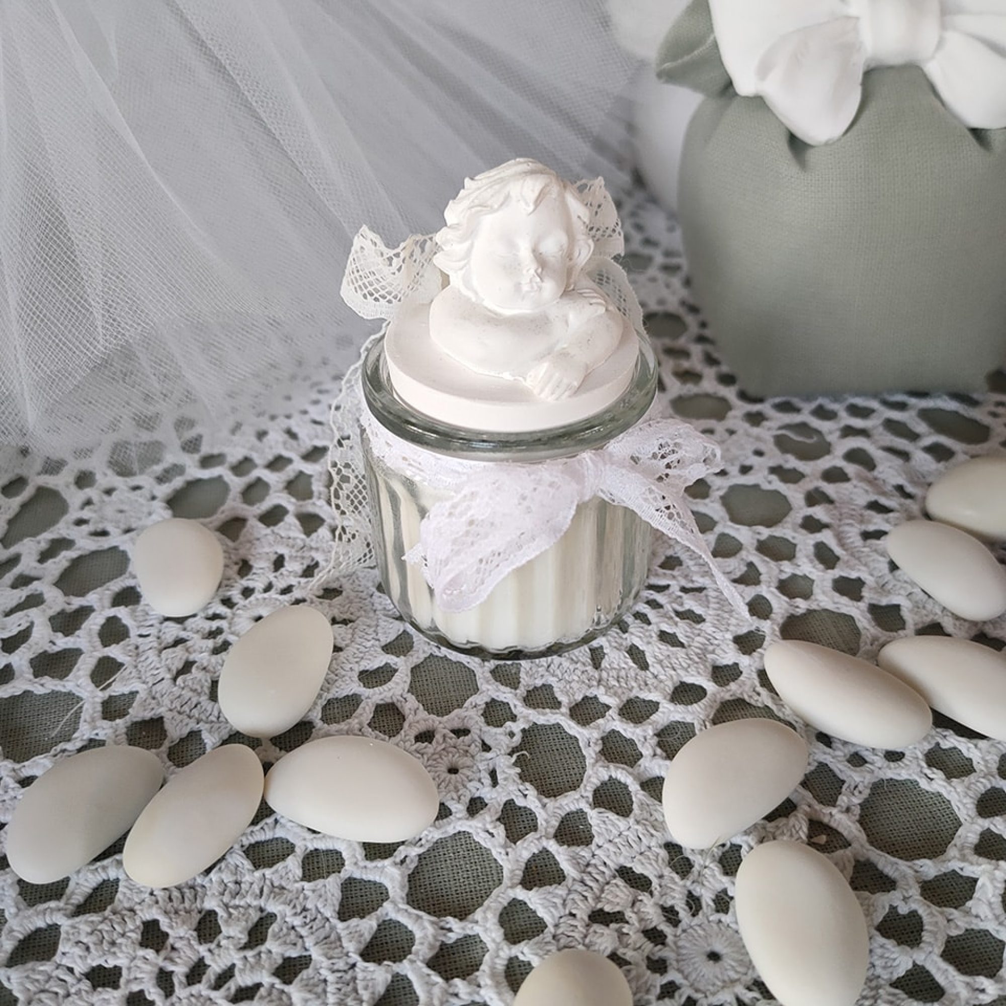 bomboniere matrimonio scatola con testa di moro siciliana