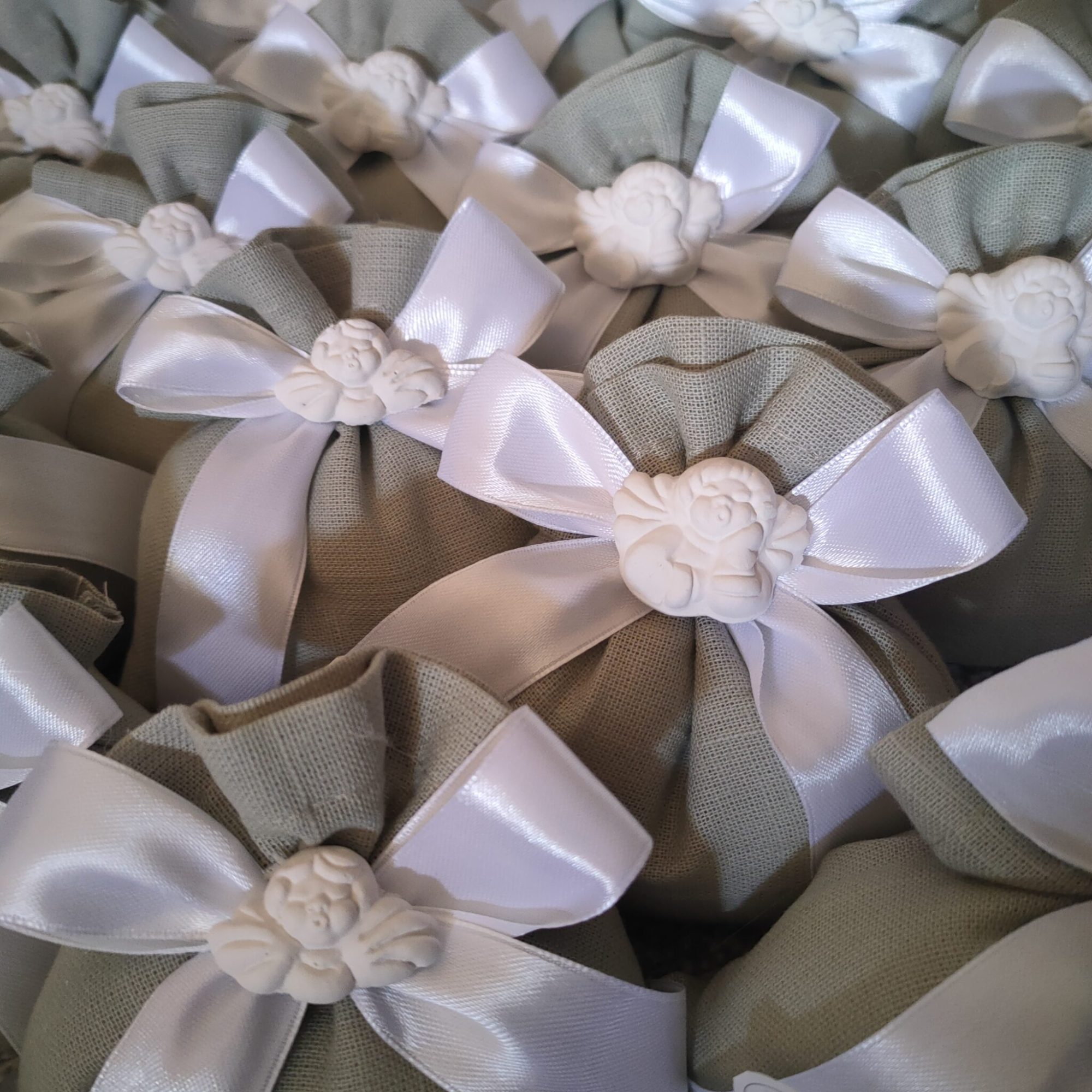 bomboniera angelo cresima e comunione